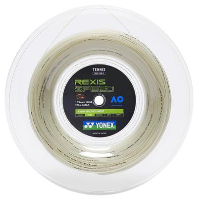 Yonex Rexis Speed 200m Tennis String Reel - White