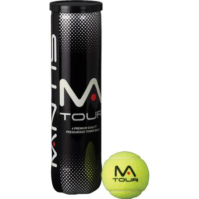 Mantis Tour Tennis Balls (4 Ball Can)