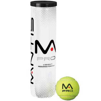 Mantis Pro Tennis Balls (4 Ball Can)