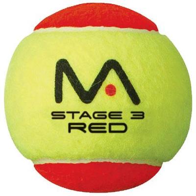 Mantis Stage 3 Red Tennis Balls - main image