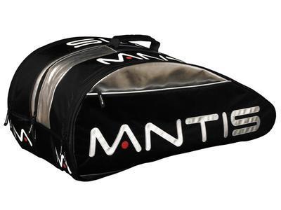 Mantis 12 Racket Thermo Bag - Black/Silver - main image