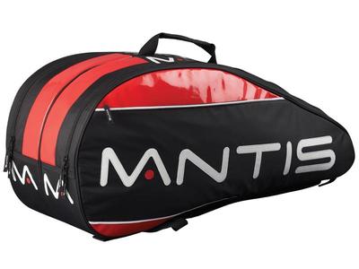 Mantis 6 Racket Thermo Bag - Black/Red - main image