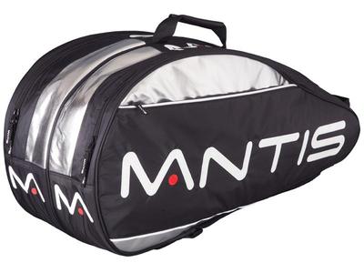 Mantis 6 Racket Thermo Bag - Black/Silver - main image