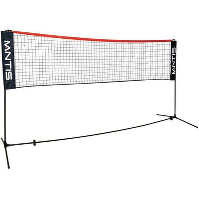 Mantis Mini Tennis Net and Set - 3m (Badminton Convertible) - main image