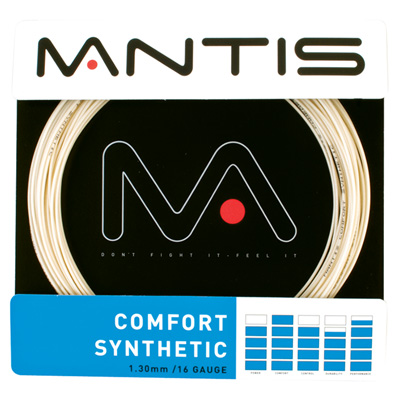 Mantis Comfort Synthetic Tennis String Set - Natural - main image
