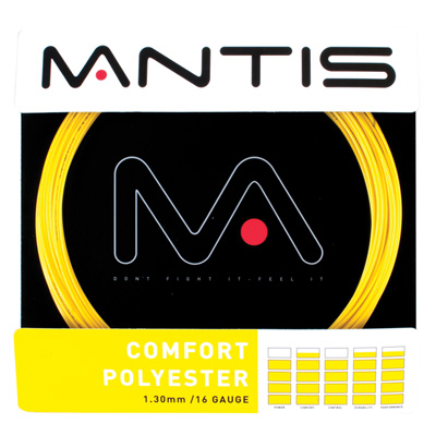 Mantis Comfort Polyester Tennis String - Set