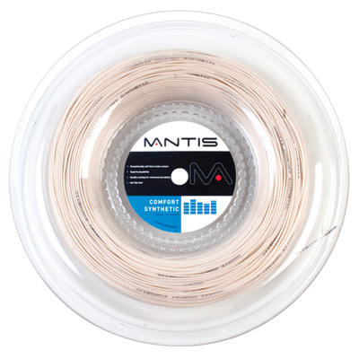 Mantis Comfort Synthetic 200m Tennis String Reel - Natural - main image