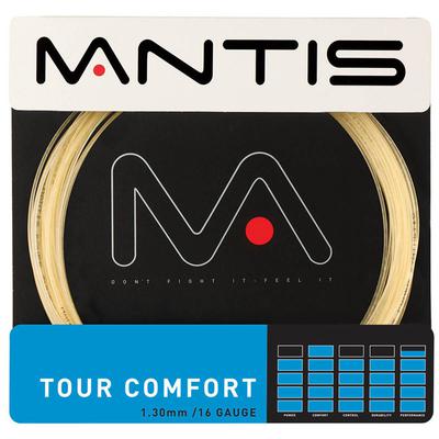 Mantis Tour Comfort Tennis String Set - Amber - main image