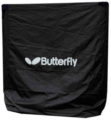 Butterfly Home Rollaway 4mm Outdoor Table Tennis Table Set - Green - main image