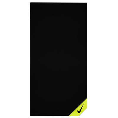 Nike Cooling Small Towel - Black/Volt - main image