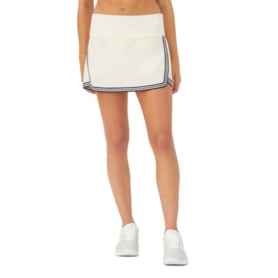Fila Womens Heritage Skirt - Ecru/Navy - main image