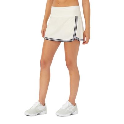 Fila Womens Heritage Skirt - Ecru/Navy - main image