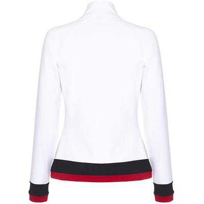 Fila Womens Heritage 3/4 Sleeve Top - White - main image