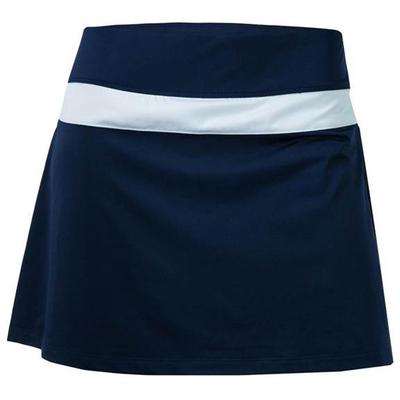 Fila Womens Heritage Colourblock Skort - Navy/White - main image