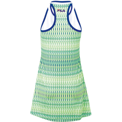 Fila Womens Acqua Sole Tennis Halter Dress - Green/Blue - main image