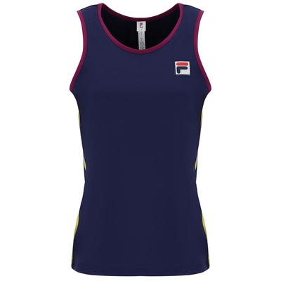 Fila Womens Heritage Full Coverage Tank Top - Navy - main image