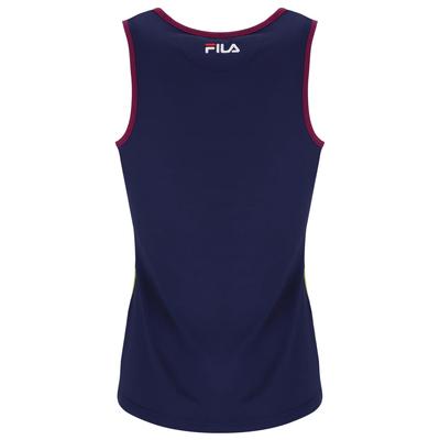 Fila Womens Heritage Full Coverage Tank Top - Navy - main image