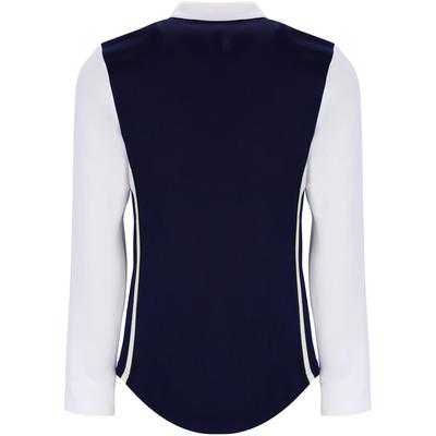 Fila Womens Alley Track Jacket - White/Fila Navy - main image