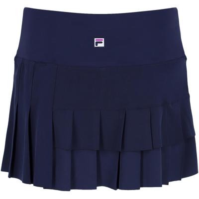Fila Womens Alley Pleated Skort - Fila Navy