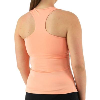 Fila Womens Backspin Racerback Tank Top - Peach Canary - main image