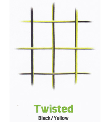 Prince Twisted 100m Tennis String Reel - Black/Yellow - main image