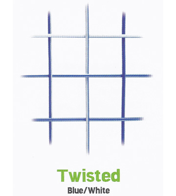 Prince Twisted 16L (1.27mm) 100m Tennis String Reel - Blue/White