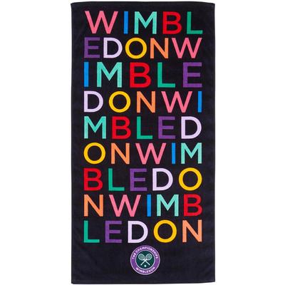 Christy Wimbledon Ace Beach Towel - Multi-coloured