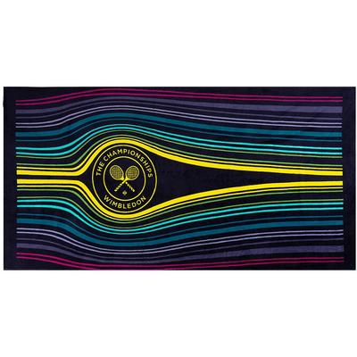 Christy Wimbledon Volley Beach Towel - Multi-coloured - main image