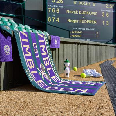 Christy Wimbledon Championships Towel - Mens - main image