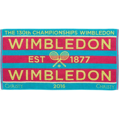 Christy Wimbledon Championships Towel - Womens