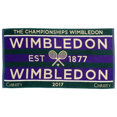 Christy Wimbledon 2017 Championships Towel - Mens - main image