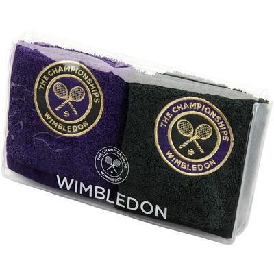 Christy Wimbledon Championships Face Cloths - Purple & Green - main image