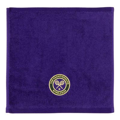 Christy Wimbledon Championships Face Cloths - Purple & Green - main image