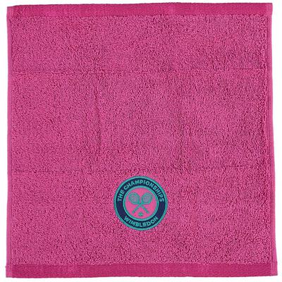 Christy Wimbledon Championships Face Cloths - Pink & Midnight - main image