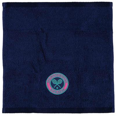 Christy Wimbledon Championships Face Cloths - Pink & Midnight - main image