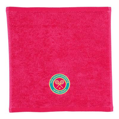 Christy Wimbledon Championships Face Cloths - Pink & Jade - main image