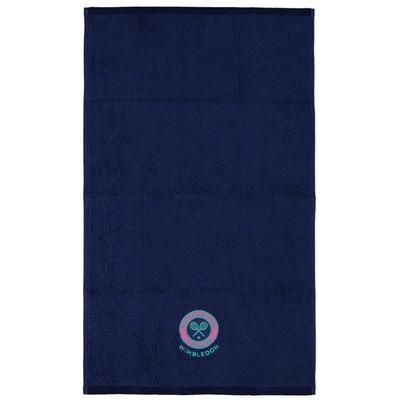 Christy Wimbledon Championships Guest Towel - Midnight Blue - main image