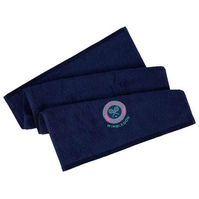 Christy Wimbledon Championships Guest Towel - Midnight Blue - main image