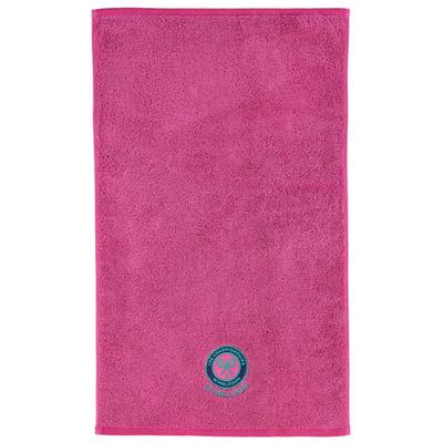 Christy Wimbledon Championships Guest Towel - Pink