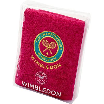 Christy Wimbledon Championships Guest Towel - Hot Pink