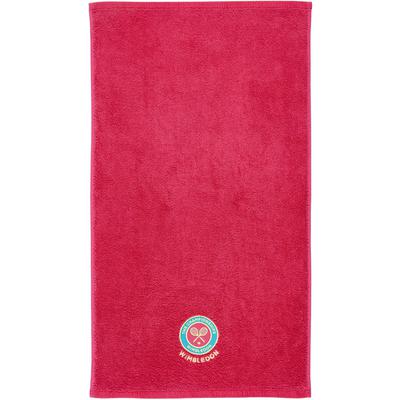 Christy Wimbledon Championships Guest Towel - Hot Pink - main image