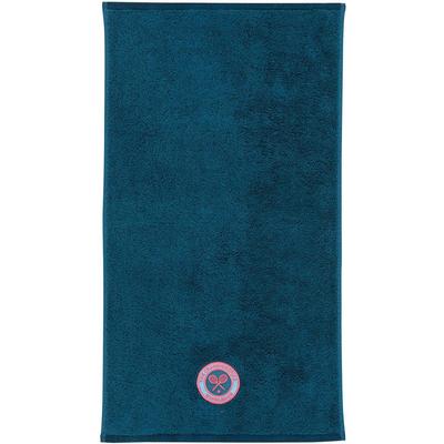 Christy Wimbledon Championships Guest Towel - Petrol Blue - main image