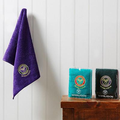 Christy Wimbledon Championships Guest Towel - Purple