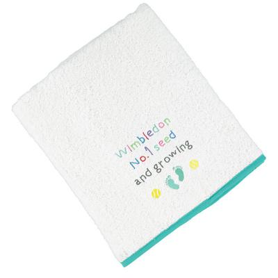 Christy Wimbledon Kids Bath Towel - White - main image