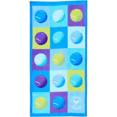 Christy Wimbledon Championships Tennis Ball Beach Towel - main image