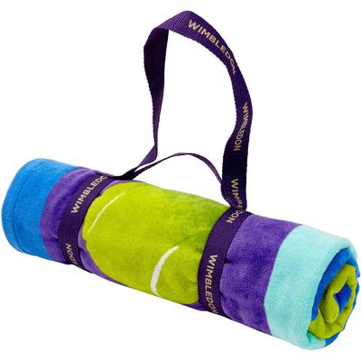 Christy Wimbledon Championships Tennis Ball Beach Towel - main image