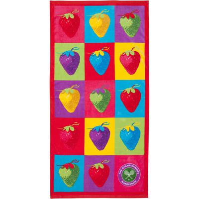Christy Wimbledon Championships Strawberry Beach Towel - main image