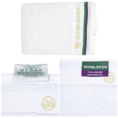 Christy Wimbledon Sports Towel - White - main image