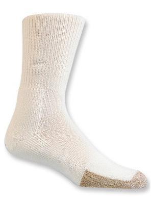 Thorlo Tennis Crew Socks (1 Pair) - White - main image