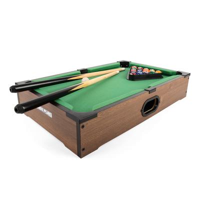 Powerplay 20 Inch Mini Pool Table Game - main image